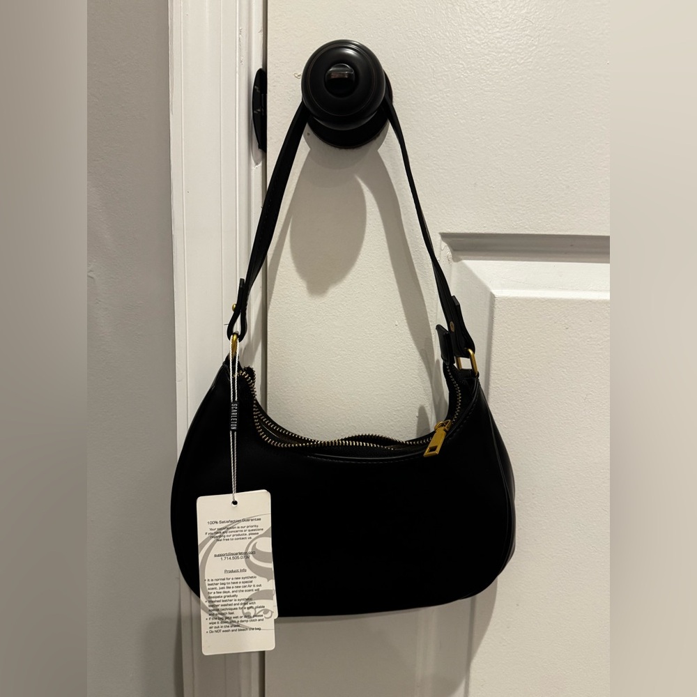 Black Shoulder Bag